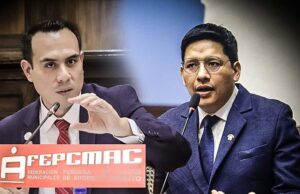 Captura de las cajas Municipales del Perú, bajo intereses de congresistas