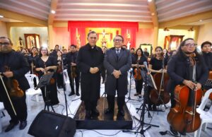 Callao rindió emotivo homenaje musical al Papa León XIV por su cercanía y trato afectuoso a los chalacos