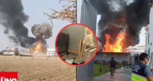 Almacén explota y nadie ayuda