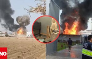 Almacén explota y nadie ayuda