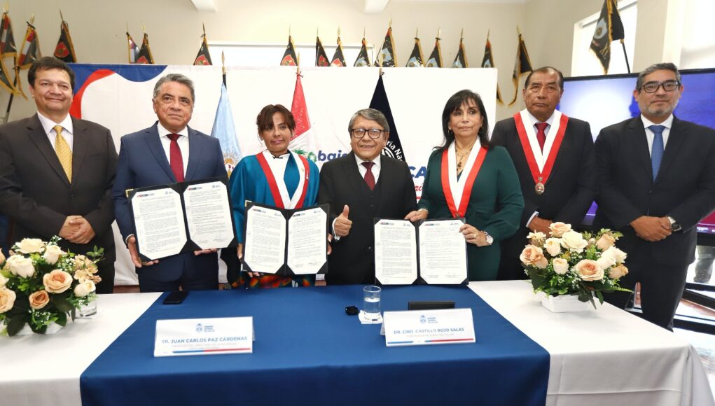 Gore Callao y Autoridad Portuaria Nacional firmaron un importante convenio que impulsa el desarrollo del primer puerto