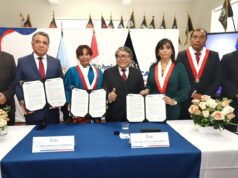 Gore Callao y Autoridad Portuaria Nacional firmaron un importante convenio que impulsa el desarrollo del primer puerto