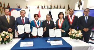 Gore Callao y Autoridad Portuaria Nacional firmaron un importante convenio que impulsa el desarrollo del primer puerto