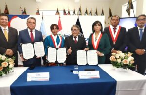 Gore Callao y Autoridad Portuaria Nacional firmaron un importante convenio que impulsa el desarrollo del primer puerto