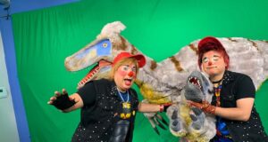 Llega el circo temático Dinosaurios Gigantes Caminantes a Lima Norte