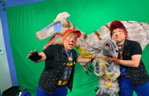 Llega el circo temático Dinosaurios Gigantes Caminantes a Lima Norte