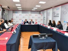 Misión de República Dominicana visita a Perú Compras por Modelo de Contratación Pública