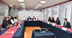 Misión de República Dominicana visita a Perú Compras por Modelo de Contratación Pública
