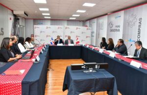 Misión de República Dominicana visita a Perú Compras por Modelo de Contratación Pública