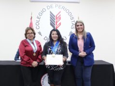 Colegio de Periodistas del Perú destaca difusión desde Chiclayo la Vida y Obra del Papa León XIV