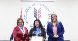 Colegio de Periodistas del Perú destaca difusión desde Chiclayo la Vida y Obra del Papa León XIV