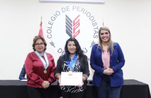 Colegio de Periodistas del Perú destaca difusión desde Chiclayo la Vida y Obra del Papa León XIV