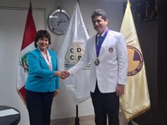 Profesionales deben trabajar con ética y por el bien del país