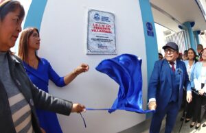 Compromiso con la educación: Gobierno Regional invirtió más de 7,4 millones de soles en construcción de nuevo colegio Federico Villarreal