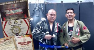 Karateca peruano se prepara para el mundial de Karate