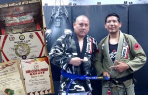 Karateca peruano se prepara para el mundial de Karate