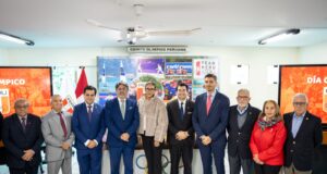 ¡ Comité Olímpico Peruano celebró el Día Olímpico con destacadas autoridades y figuras del deporte!