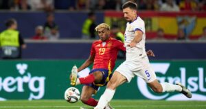 España finalista de la Nations League al vencer a Francia 5-4 en las semifinales