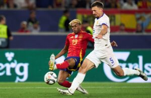 España finalista de la Nations League al vencer a Francia 5-4 en las semifinales