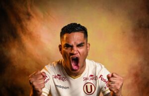 Anderson Santamaría es nuevo jugador de Universitario de Deportes