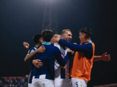 Alianza Lima venció a Comerciantes Unidos 1-0 con gol de Barcos y pasó a ser lider del Apertura