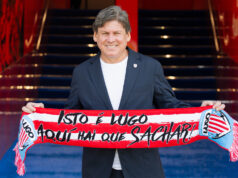 Ronald Baroni es el flamante presidente del club Deportivo Lugo de la Tercera División de España