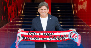 Ronald Baroni es el flamante presidente del club Deportivo Lugo de la Tercera División de España