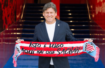 Ronald Baroni es el flamante presidente del club Deportivo Lugo de la Tercera División de España