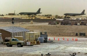 Irán lanzó un ataque contra la base militar más grande de Estados Unidos en Medio Oriente