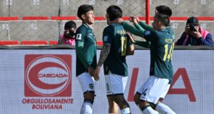 Bolivia venció a Chile 2-0 y lo sentenció a ser el primer país eliminado del Mundial 2026
