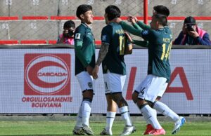 Bolivia venció a Chile 2-0 y lo sentenció a ser el primer país eliminado del Mundial 2026