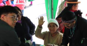 Leslie Urteaga: «Las PIAS llevan justicia y esperanza a las alturas del país»