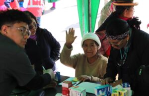 Leslie Urteaga: «Las PIAS llevan justicia y esperanza a las alturas del país»