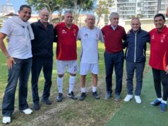 El Lima Cricket fue escenario de la celebración del cumpleaños de Jorge Arriola Müller