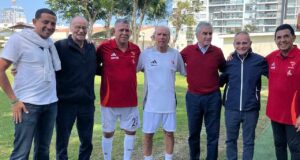 El Lima Cricket fue escenario de la celebración del cumpleaños de Jorge Arriola Müller