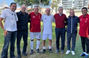 El Lima Cricket fue escenario de la celebración del cumpleaños de Jorge Arriola Müller