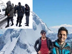 Sólo un milagro salvará a jóvenes en el Artesonraju