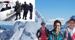 Sólo un milagro salvará a jóvenes en el Artesonraju