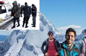 Sólo un milagro salvará a jóvenes en el Artesonraju