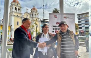 Cajamarca: Poder Judicial entrega más de 40 mil soles a familias alimentistas en Chota (VIDEO)