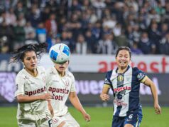 Alianza Lima y Universitario empataron 0-0 en primera final de la Liga Femenina efectuado en Matute