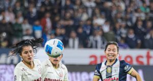 Alianza Lima y Universitario empataron 0-0 en primera final de la Liga Femenina efectuado en Matute
