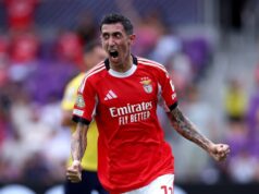 Benfica goleó al Auckland City por 6-0 por el Grupo “C” y sumó cuatro puntos