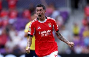 Benfica goleó al Auckland City por 6-0 por el Grupo “C” y sumó cuatro puntos