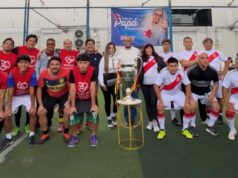 Jesús María Celebra la Champions League con la ‘Orejona’*