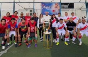 Jesús María Celebra la Champions League con la ‘Orejona’*