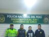Dos presuntos ladrones conocidos como “Pinky” y “Cerebro” fueron sorprendidos robando autopartes en Surco