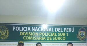 Dos presuntos ladrones conocidos como “Pinky” y “Cerebro” fueron sorprendidos robando autopartes en Surco
