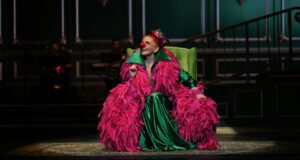 Johanna San Miguel con Ya «siéntese señora», pone los pies en Ica, por primera vez