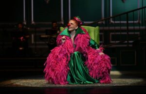 Johanna San Miguel con Ya «siéntese señora», pone los pies en Ica, por primera vez